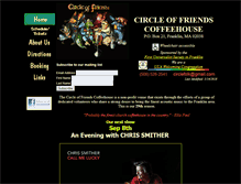 Tablet Screenshot of circlefolk.org